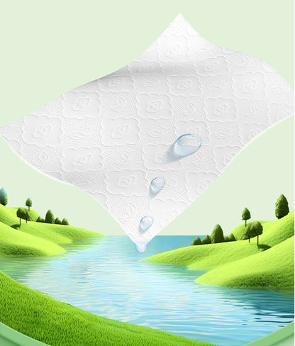 MAUM 3-Ply Unscented Soft Cloud Facial Tissue Bulk Facial Napin for Sensitive Skin 100 Sheets 10bags X2Pack