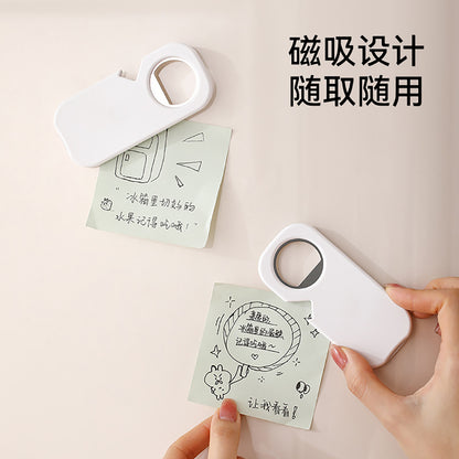 Fasola-Multi-Function-Magnetic-Bottle-Opener-Beer-Bottle-Opener-Can-Opener-White-X2Pack-1