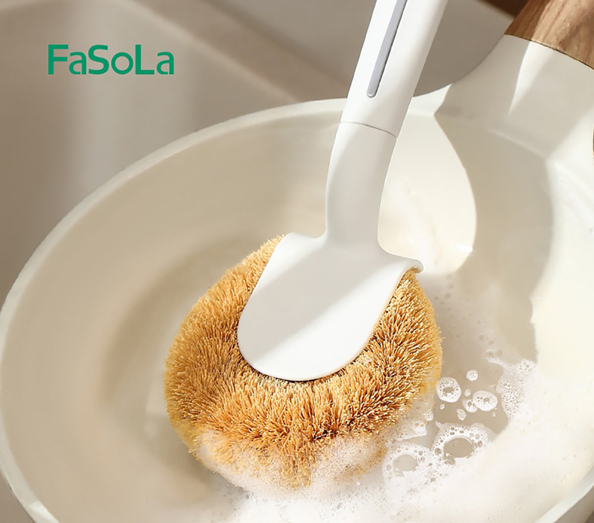 Fasola-Coconut-Fiber-Pot-Brush-Dish-Brush-Dishwashing-Brush-with-Handle-White-X2Pack-1