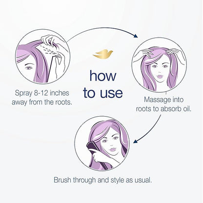 Shiseido Quick Salon Hair Refresh Dry Showerless Shampoo Refreshed Hair Cleans Hair Without Suds Green  180g 2pack