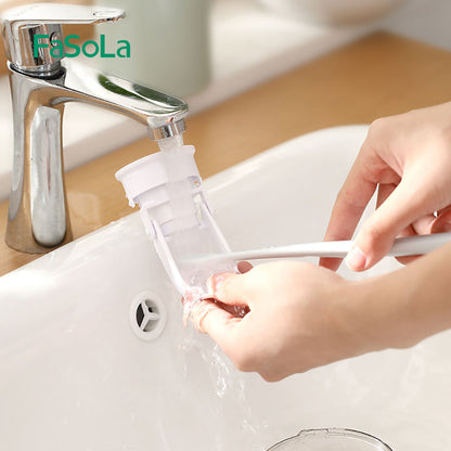 Fasola White No-Drill Wall-Mounted Toothpaste Dispenser Toothpaste Squeezer for Bathroom 8.6X8.6X9.8cm X2Pack