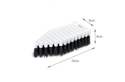 Fasola Bendable Cleaning Brush White 15*6*4cmX2Pack