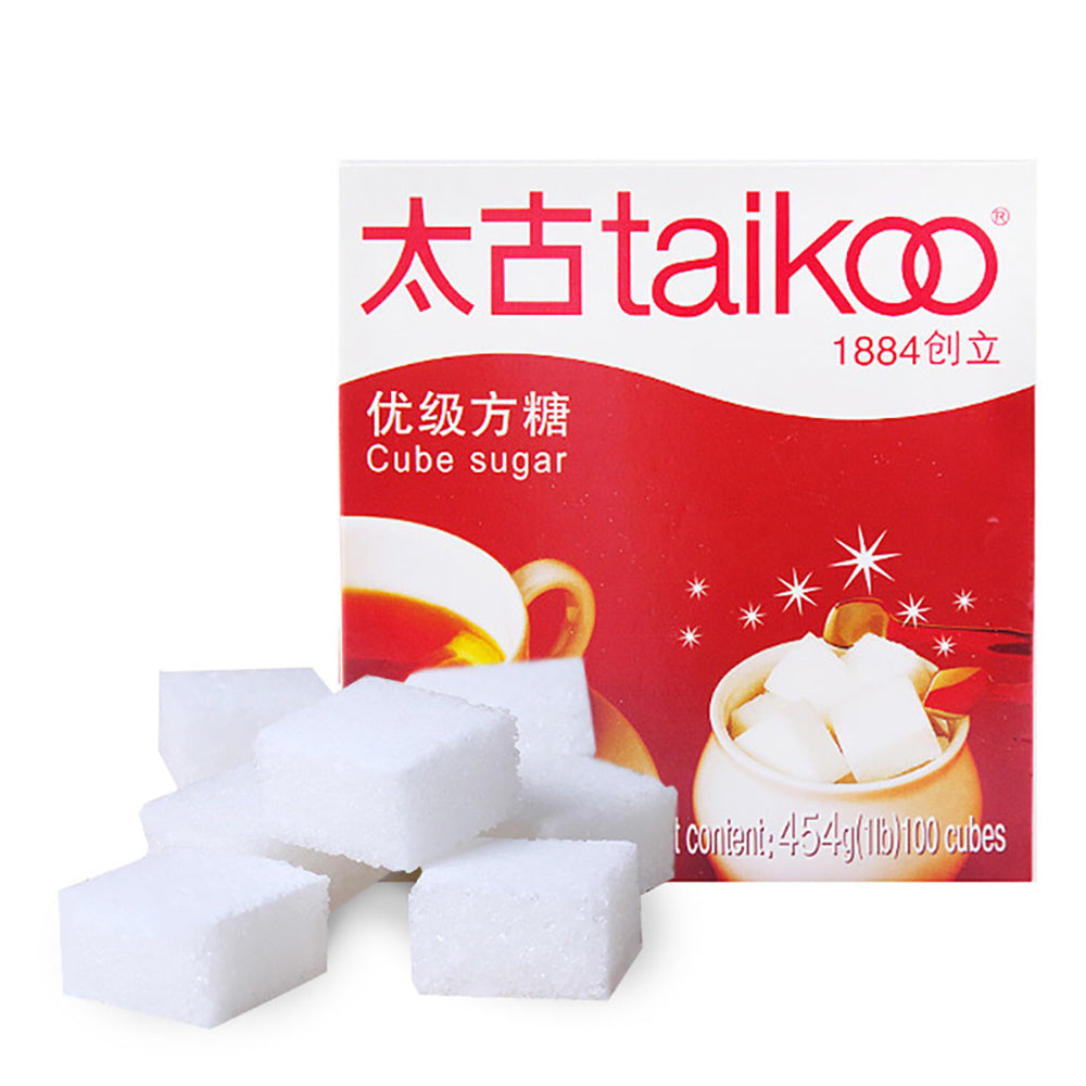 Taikoo Premium Cube Sugar for Coffee 454gX2 Pack