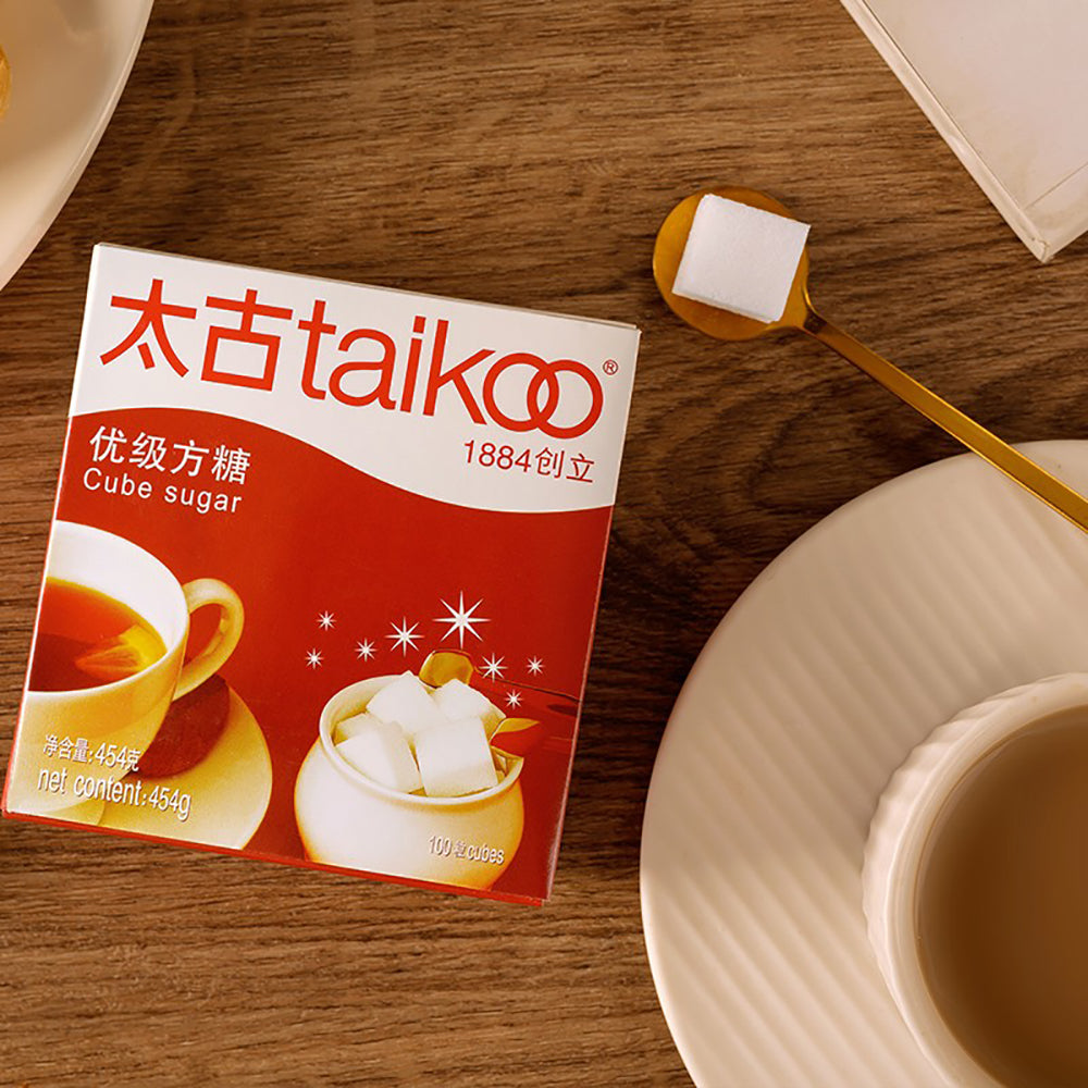 Taikoo Premium Cube Sugar for Coffee 454gX2 Pack