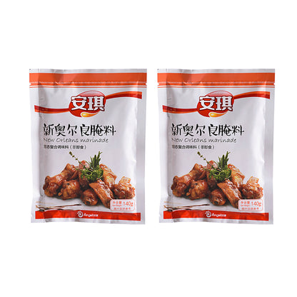 Angel New Orleans BBQ Wing Marinade 140g 2pack