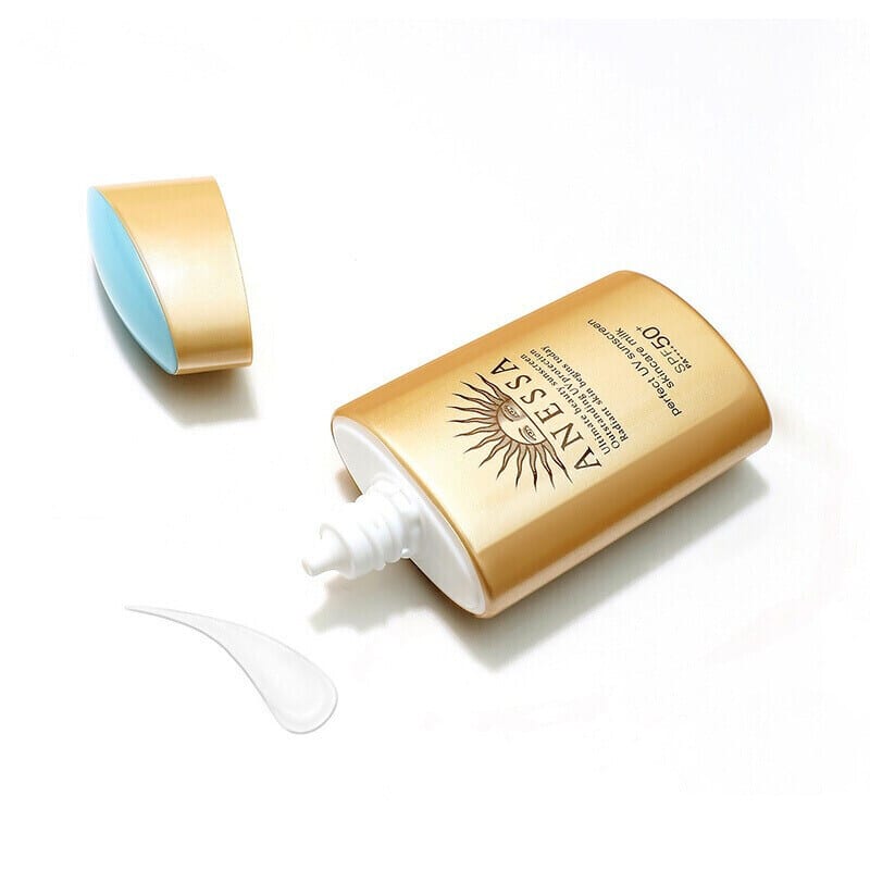 Shiseido Anessa Perfect UV Sunscreen Skincare Milk SPF50+ PA++++ 60ml