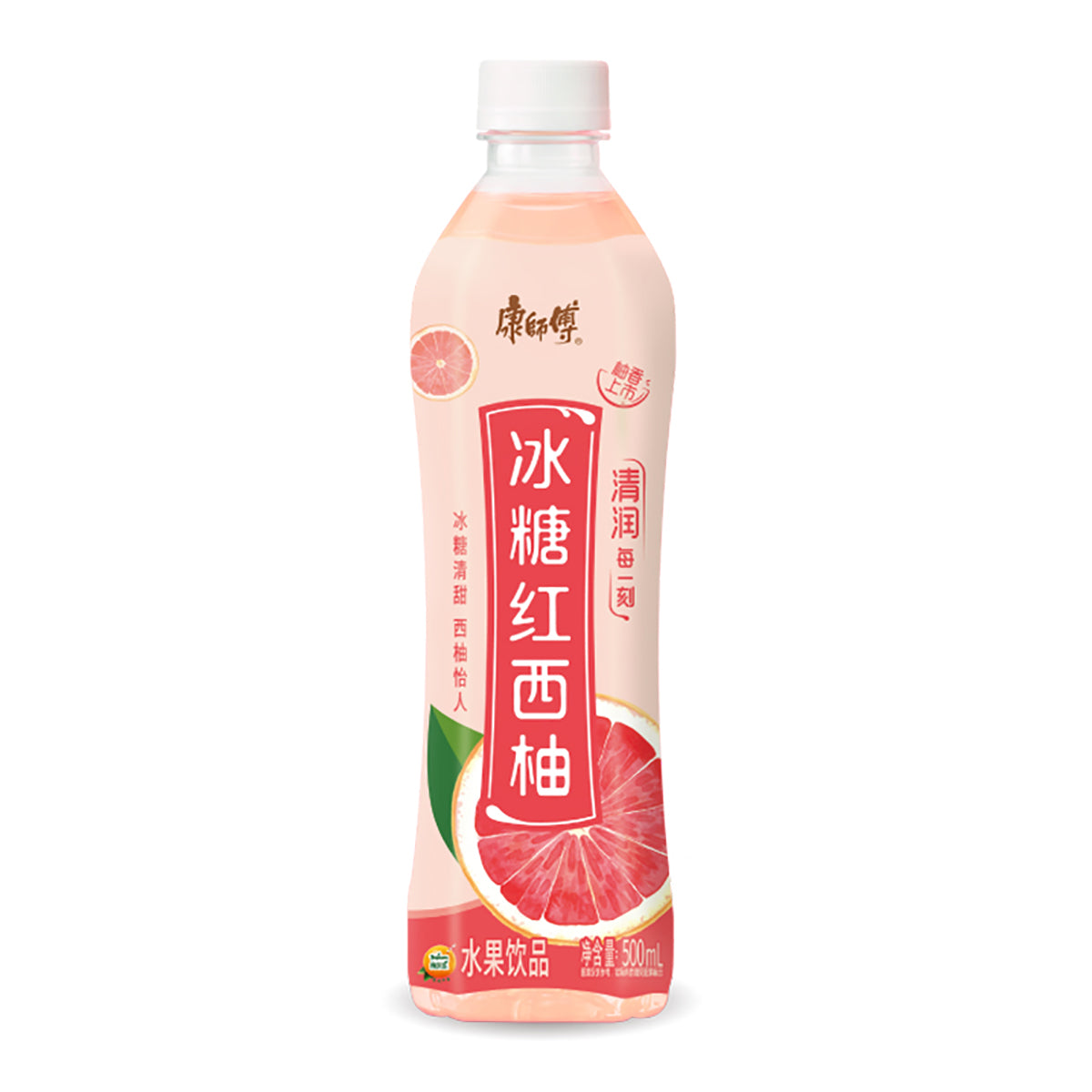 Master-Kong-Rock-Sugar-Pink-Grapefruit-500ml*15-Bottles/Box-X2Pack-1