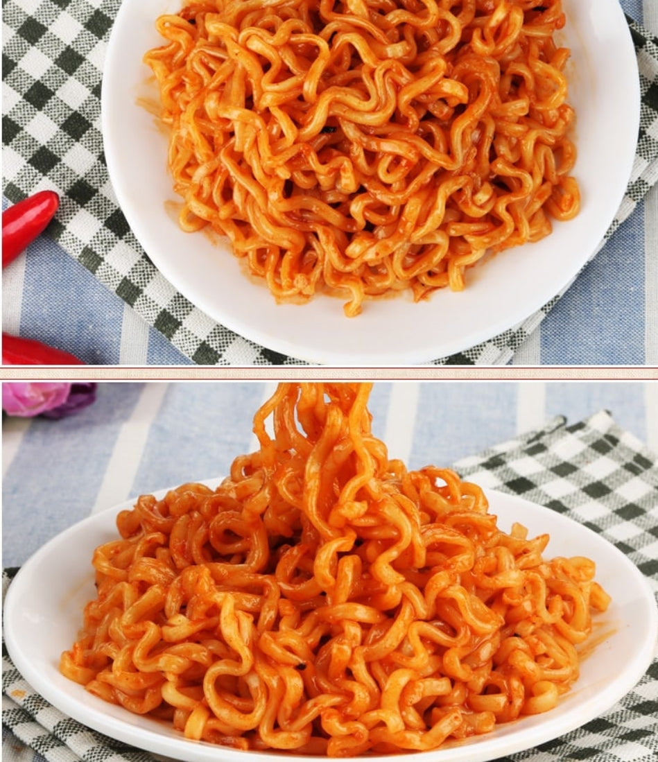 Samyang Double Spicy Extremely Hot Chicken Flavor Ramen Instant Noodles 140g*5bag pack X2Pack