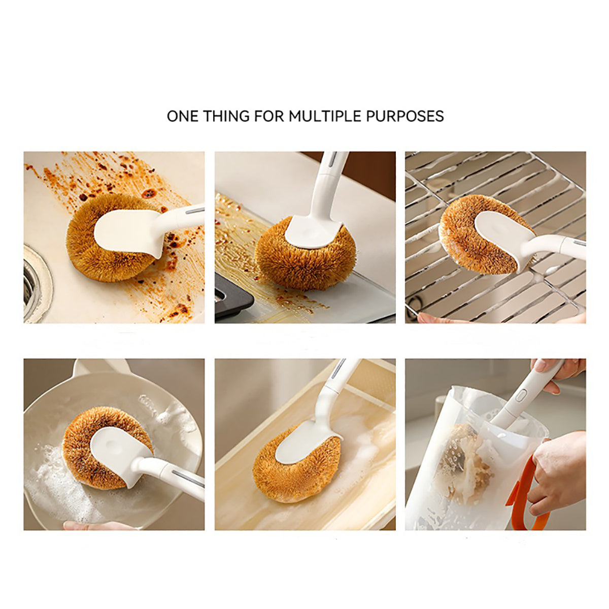 Fasola-Coconut-Fiber-Pot-Brush-Dish-Brush-Dishwashing-Brush-with-Handle-White-X2Pack-1