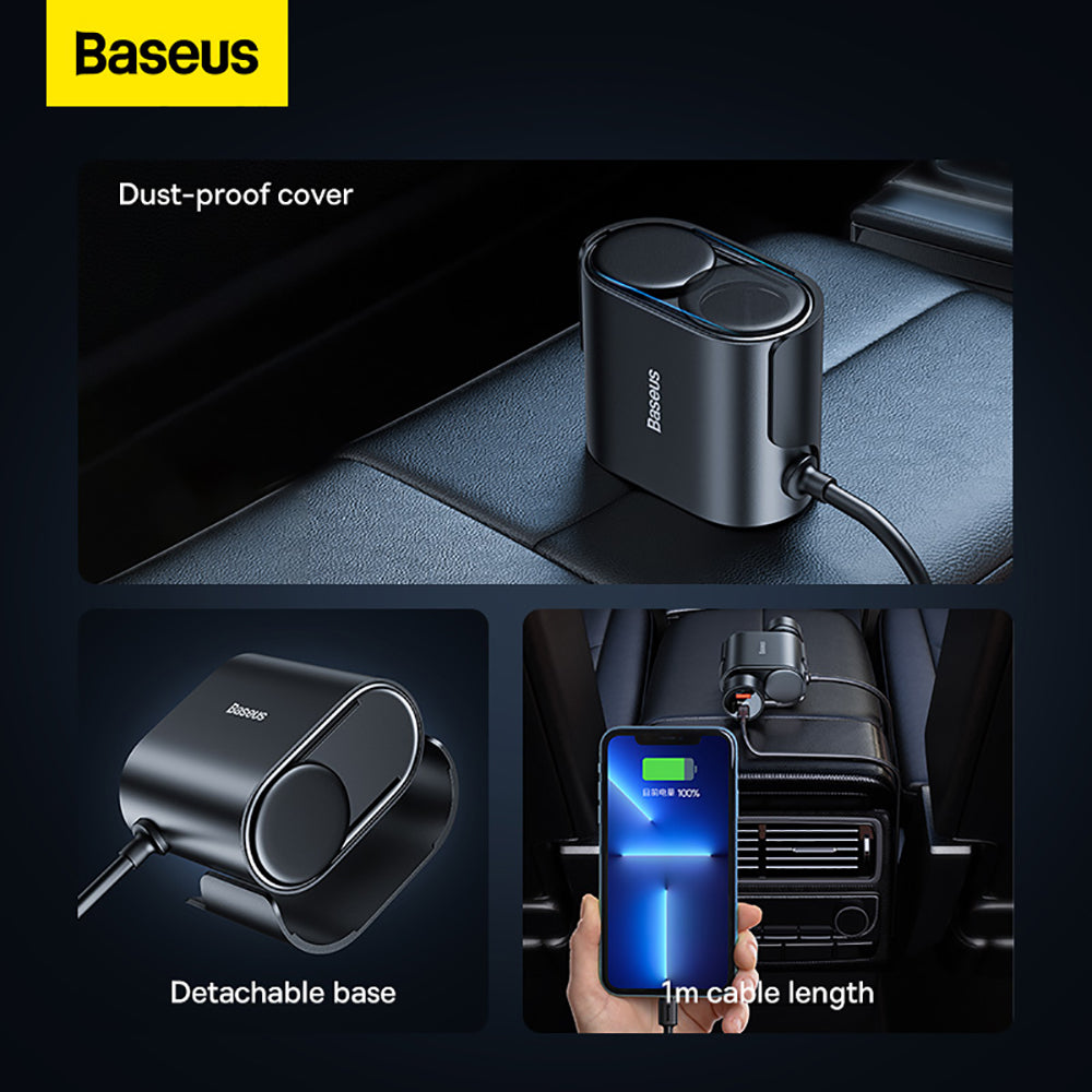 Baseus-High-Efficiency-Pro-1-for-2-Car-Cigarette-Lighter-30W---Cosmic-Black-X1Pack-1