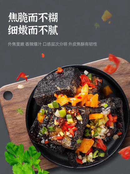 WuLaMa Changsha Stinky Tofu with Soy Sauce 120g X6pack