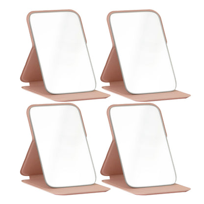 Fasola Foldable Portable Travel Makeup Mirror 4Pack