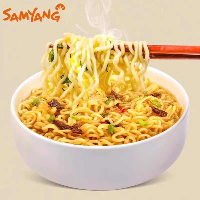 Samyang Potato & Potato Noodles in Soup 120g*5 bags X4Pack