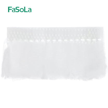 Fasola Disposable Dusting Duster White Flat Model Replacement Pack 10 Replacement Heads with Handle X2Pack