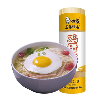 BX Free Shipping Baixiang Egg Noodles 1kgX3Pack