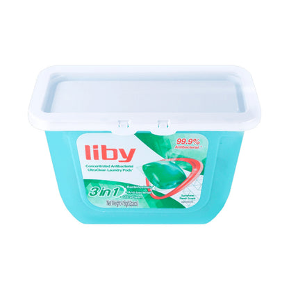 Liby Concentrated Laundry Gel 52pcs 416gX3Pack