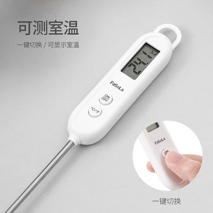 Fasola-Instant-Read-Meat-Thermometer-Digital-Cooking-Food-Thermometer-with-Super-Long-Probe-White-X2Pack-1