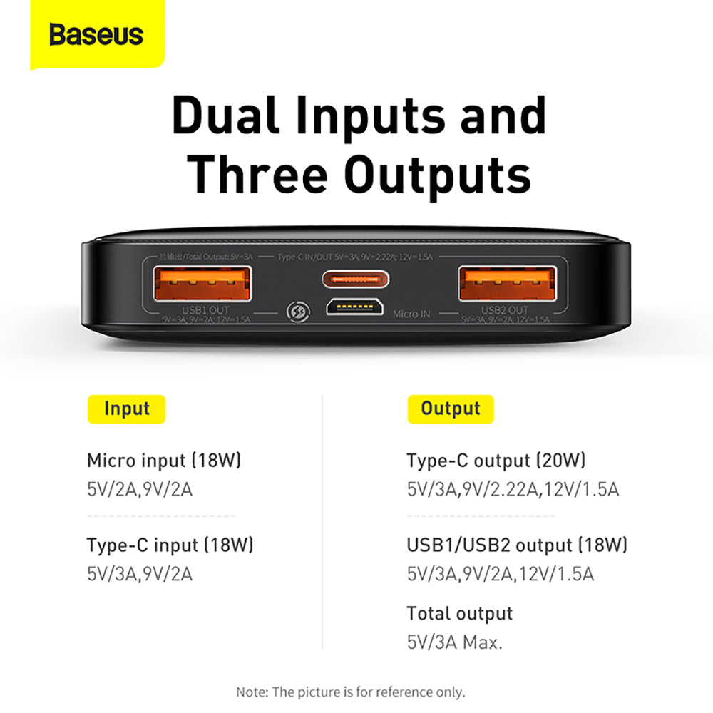 Baseus-Bipow-Digital-Display-Power-Bank-10000mAh-20W---Black-X1Pack-1