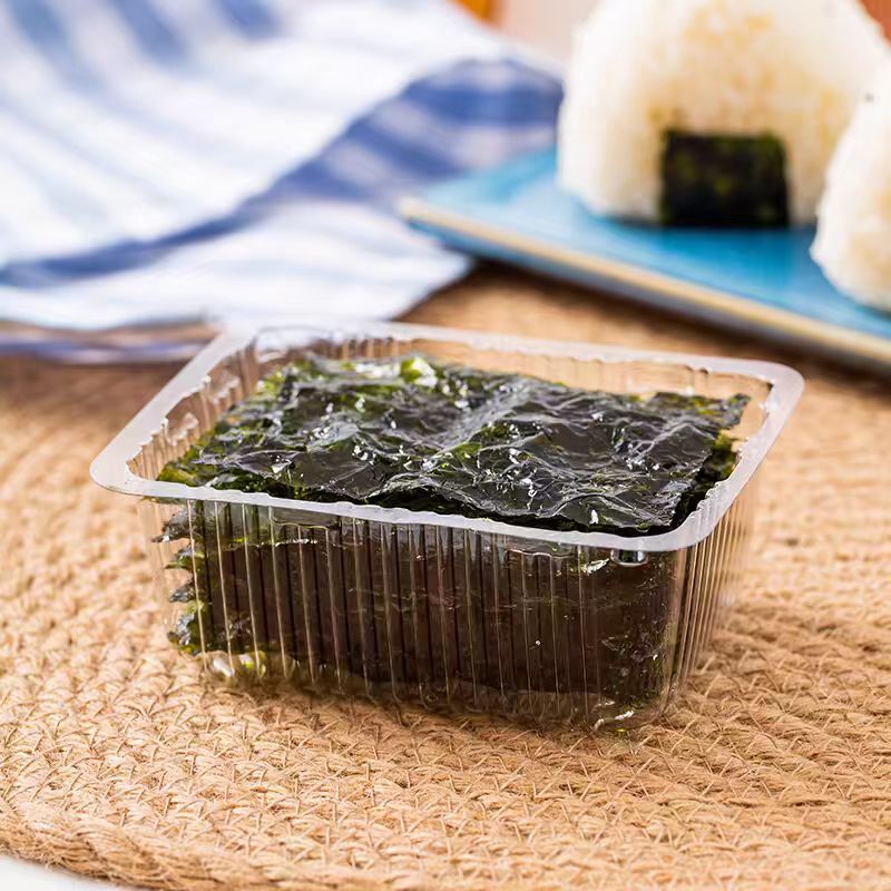 Hanmirae Olive Oil Roasted Nori Seaweed Snack 20pcs*5g Bag X4Pack