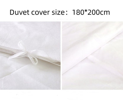 Fasola Portable Disposable Ready to use Bed Sheets for Travel 1.8m X 2Pack