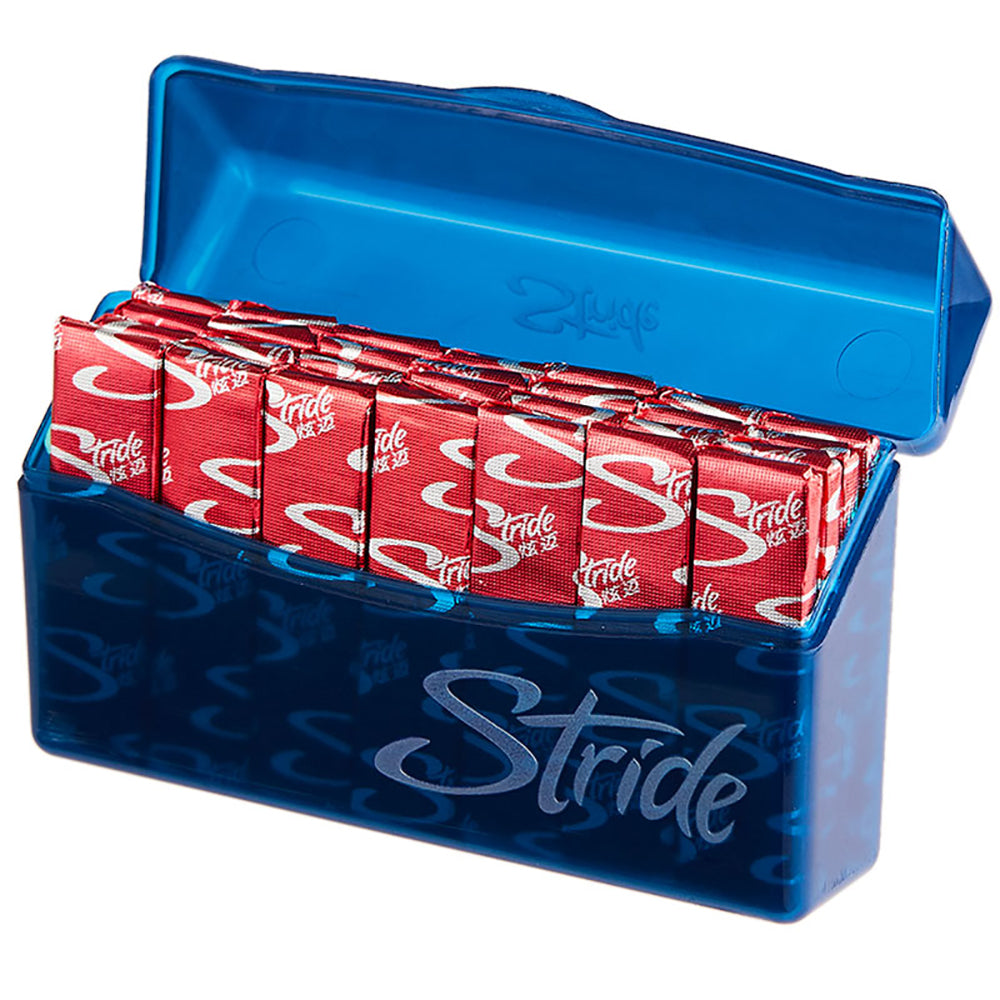 Stride 50.4g Sugar-Free Chewing Gum with Xylitol for Fresh Mouth Watermelon Flavor 2 Pack