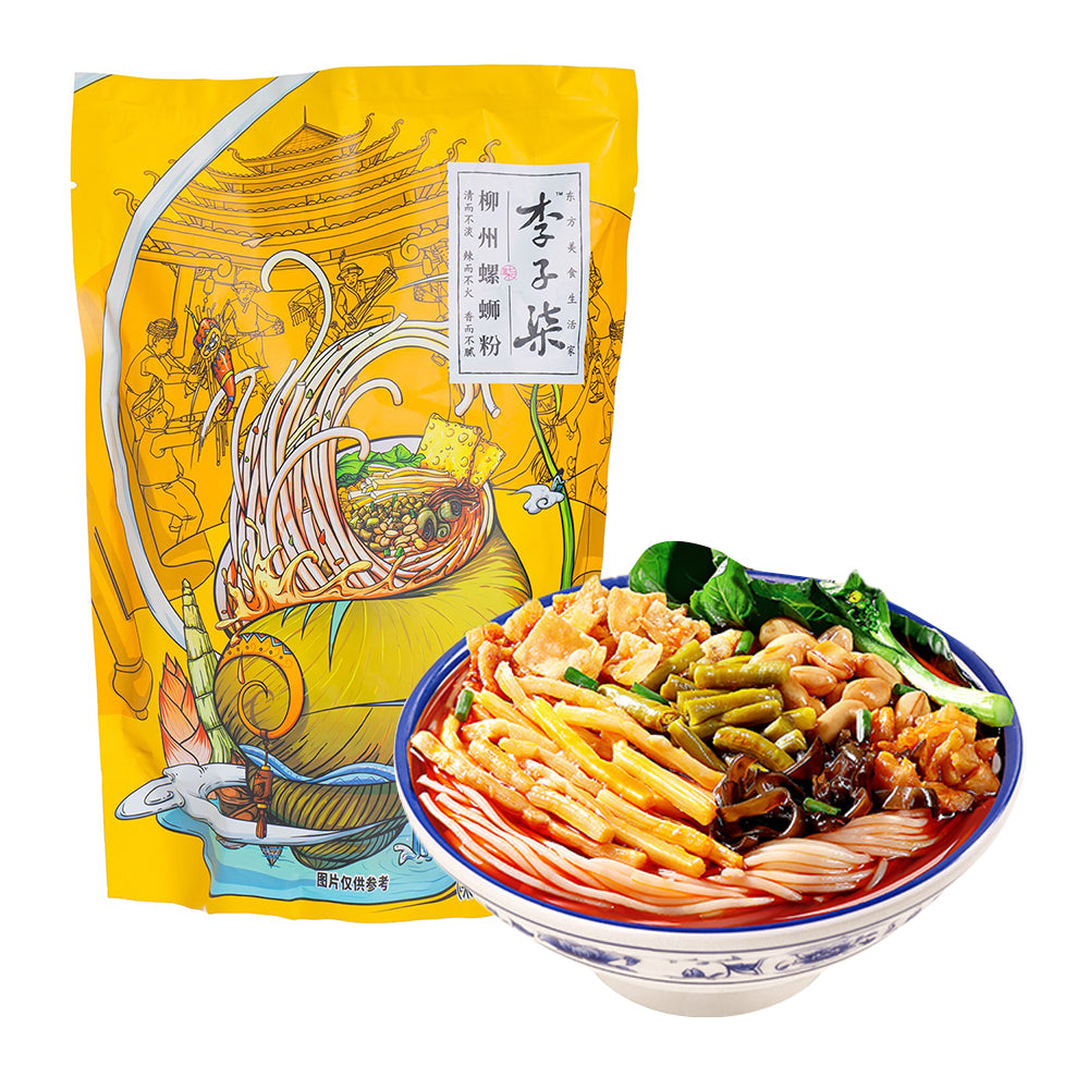 Liziqi Luosifen River Snail Vermicelli Noodles 335gX3pack