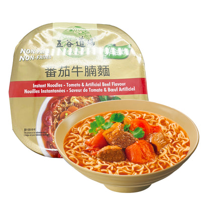 WGDC Tomato And Beef Brisket Noodles 107gX6pack