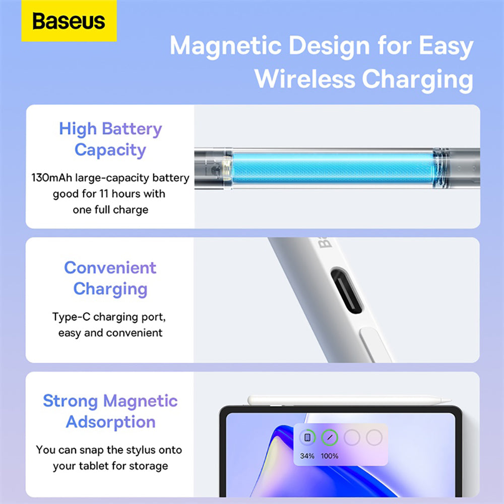 Baseus-Pensonic-2nd-Generation-Capacitive-Stylus-Pen---White-X1Pack-1