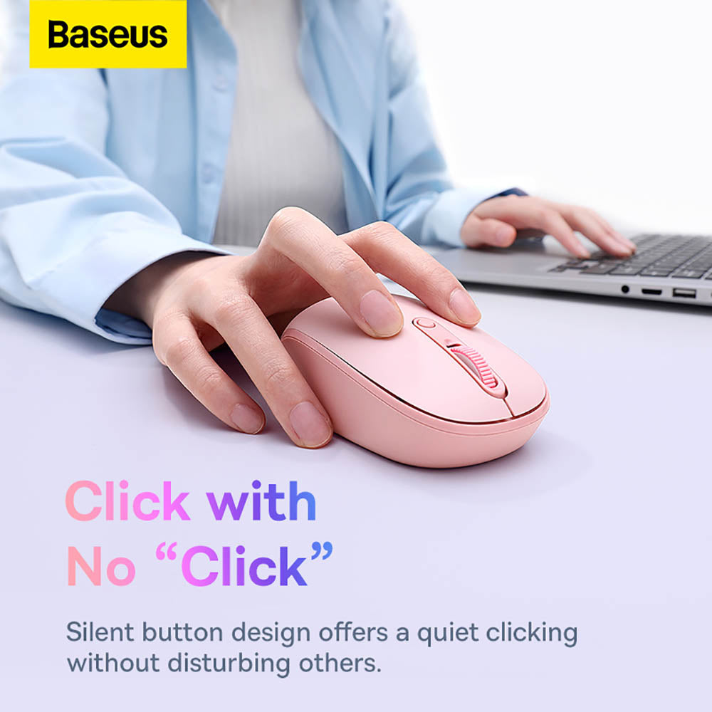 Baseus-Creator-Tri-Mode-Wireless-Mouse---Floating-Pink,-Overseas-Edition-X1Pack-1