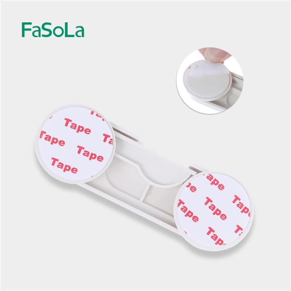 Fasola Child Safety Strap Locks Baby Locks for Cabinets and Drawers 2Pieces X2Pack