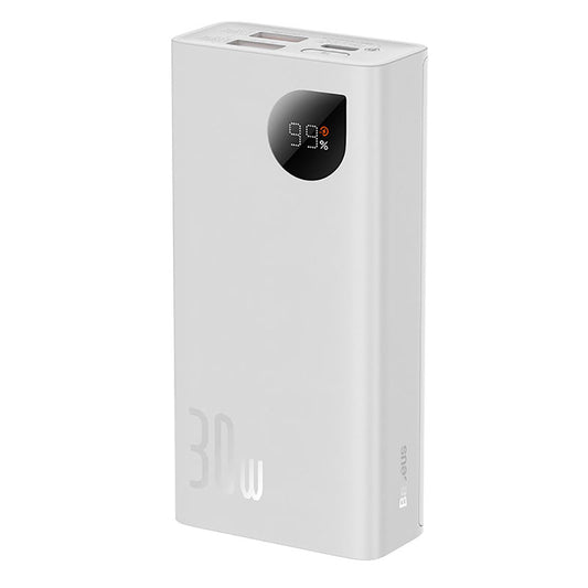 Baseus-Adaman2-Digital-Display-Fast-Charge-Power-Bank-10000mAh-30W---White-X1Pack-1