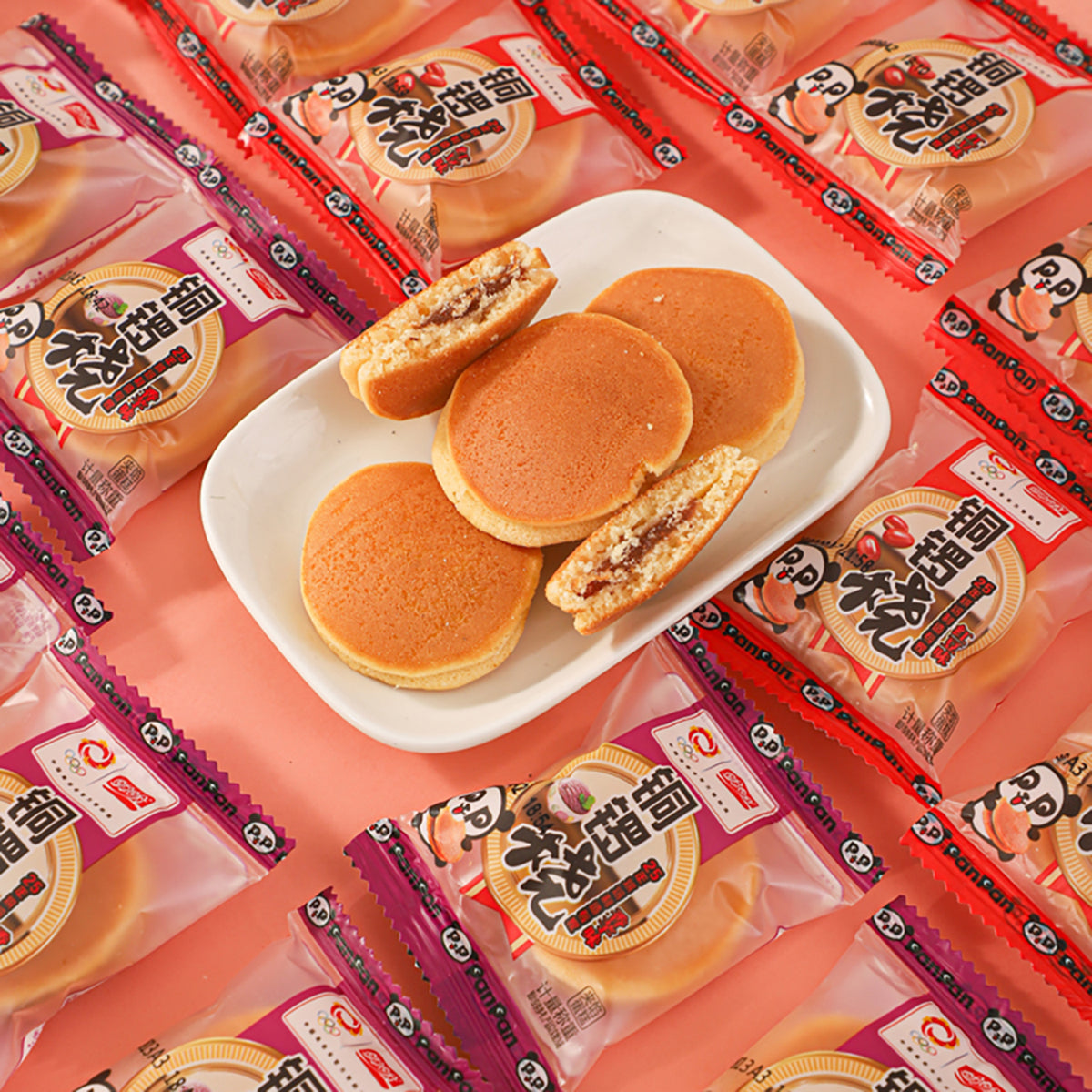 PanPan-Dorayaki-Red-Bean-Flavor---240g-X3Pack-1