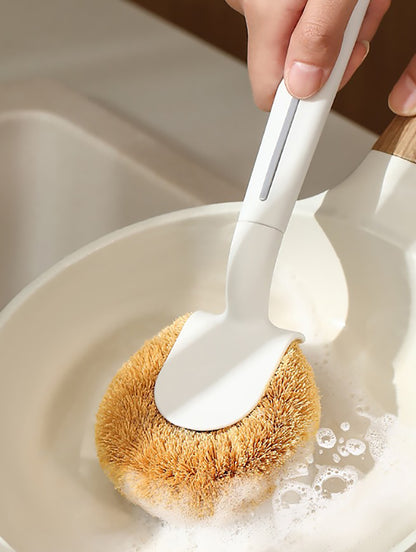 Fasola-Coconut-Fiber-Pot-Brush-Dish-Brush-Dishwashing-Brush-with-Handle-White-X2Pack-1