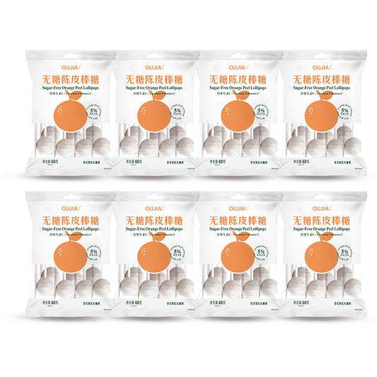 Orga-Sugar-Free-Dried-Tangerine-Peel-Lollipops-Candy-60g-X8Pack-1