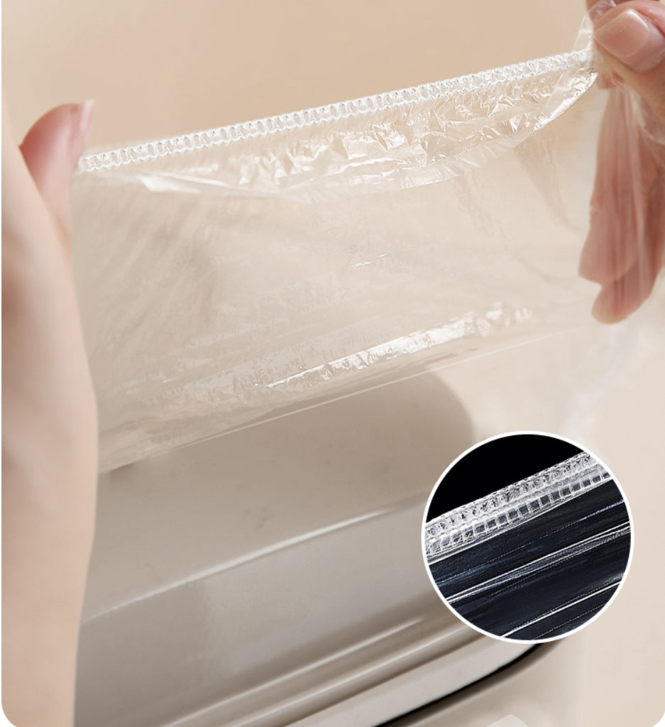 Fasola L Size Disposable Waterproof Thickened Kitchen Plastic Dust Cover with Elastic for Air Fryer,Blender 10Pieces X 4Pack