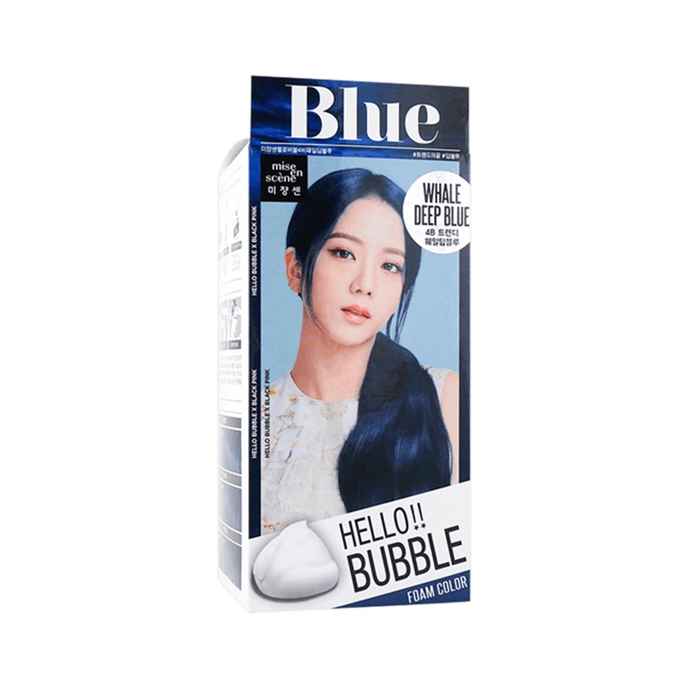 Meizhuangxian-Foam-Hair-Dye-Whale-Blue-X1Pack-1