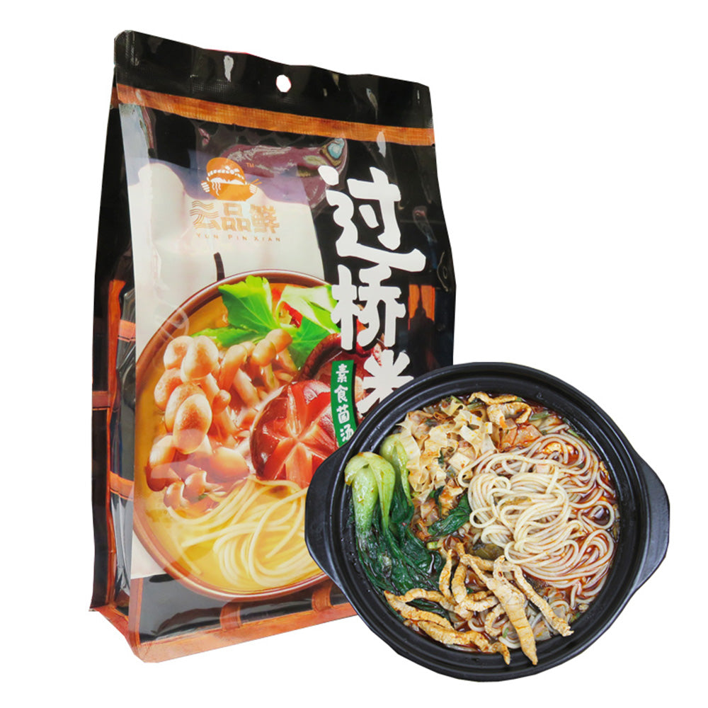 YPX Vegetarian Mushroom Soup Flavor Rice Noodles 220gX3Pack