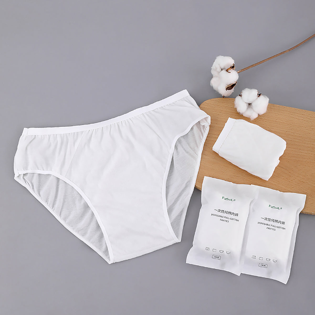 Fasola-Women-Disposable-Cotton-Underwear-for-Travel-Hospital-Stays-100%-Cotton-PantiesWhite-XXL-5-Pack-X4Pack-1