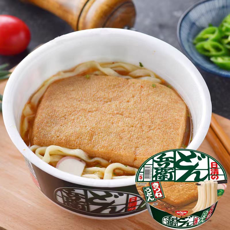 Nissin Bowl Package Fried Tofu Noodles 96gX3Pack