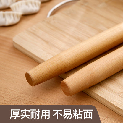 Fasola Big Size Natural Color Tapered Rolling Pin 2Pack