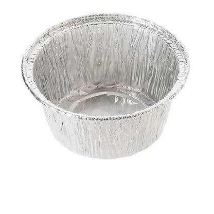 Fasola Disposable Air Fryer Aluminum Foil Bowl Round Diameter 8.1*3.7cm 20pcs Pack X4Pack