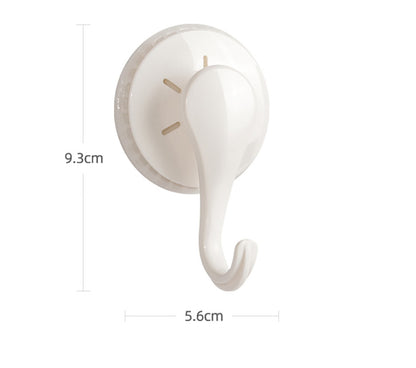 Taili-Press-Suction-Hooks---2-Pieces,-9.5*6*4cm-X2Pack-1