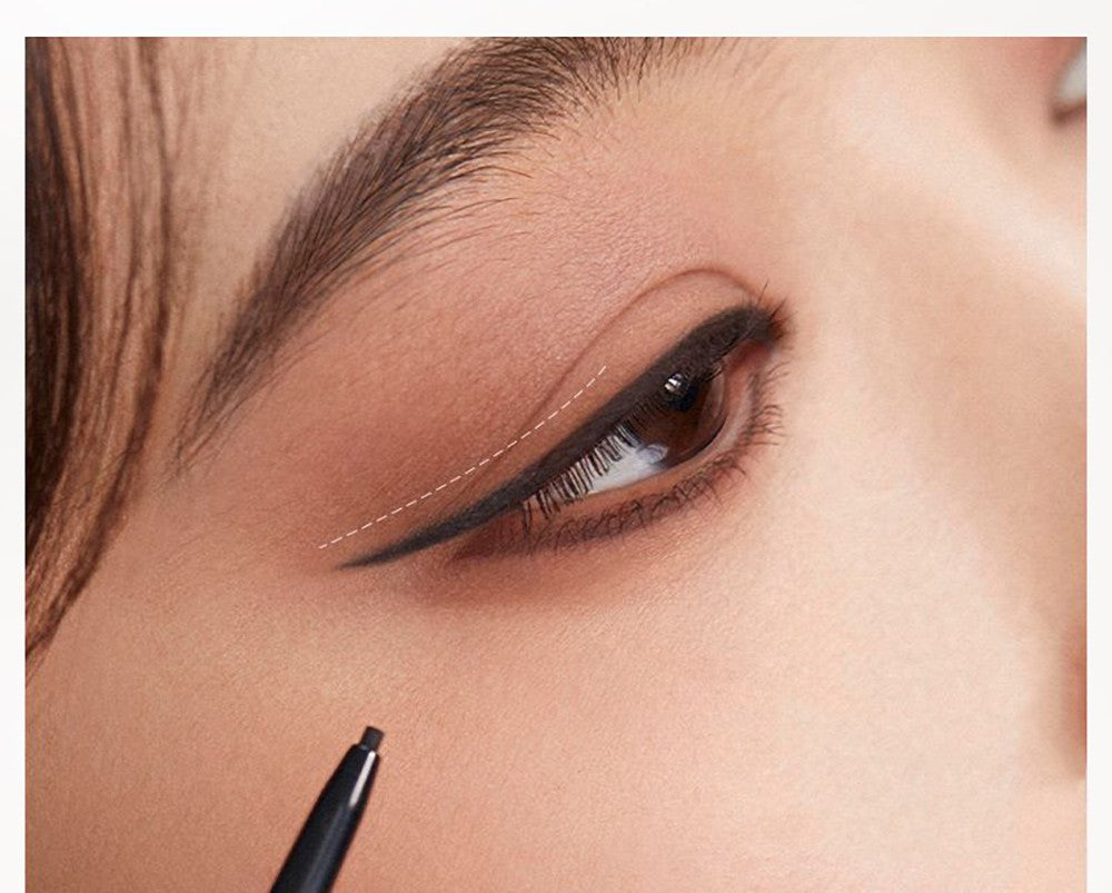 Unny Natural Brown Long Lasting Eyeliner Pencil Eye Makeup Pencil  S02 2Pack