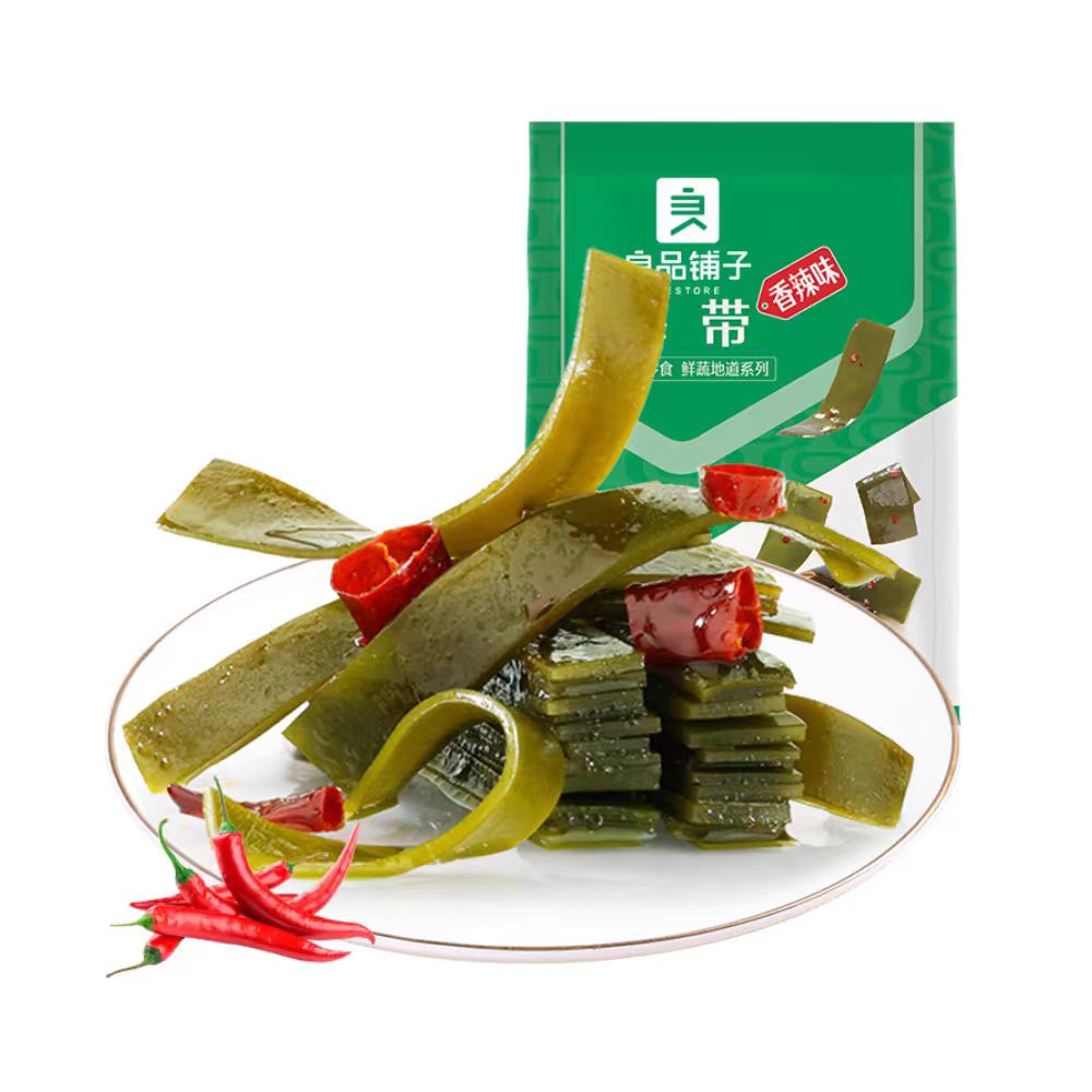 Bestore Snack Seaweed with Spicy Flavor 218gX2Pack