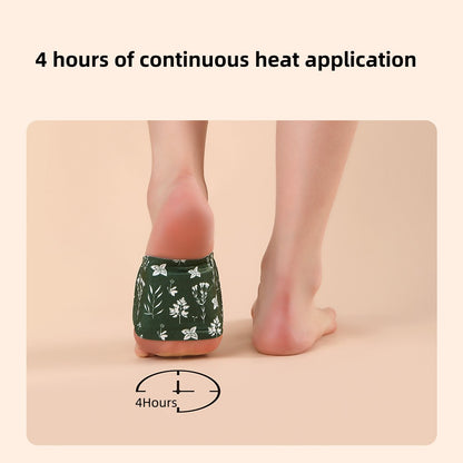 Fasola Green Adhesive Disposabe Long Lasting Insole Warm Foot care Warmer 5 Pairs 12 X 8cm X2Pack