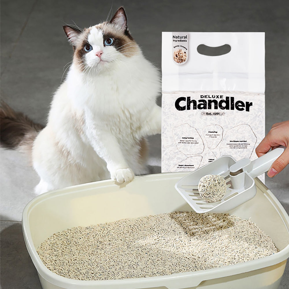 Chandler 3kg Natural Mineral Tofu and Bentonite Mixed Cat Litter 1pack