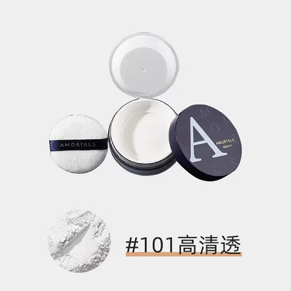 Amortals Lightweight Original Fundation Makeup Loose Powder No.101 8.5g X4Pack