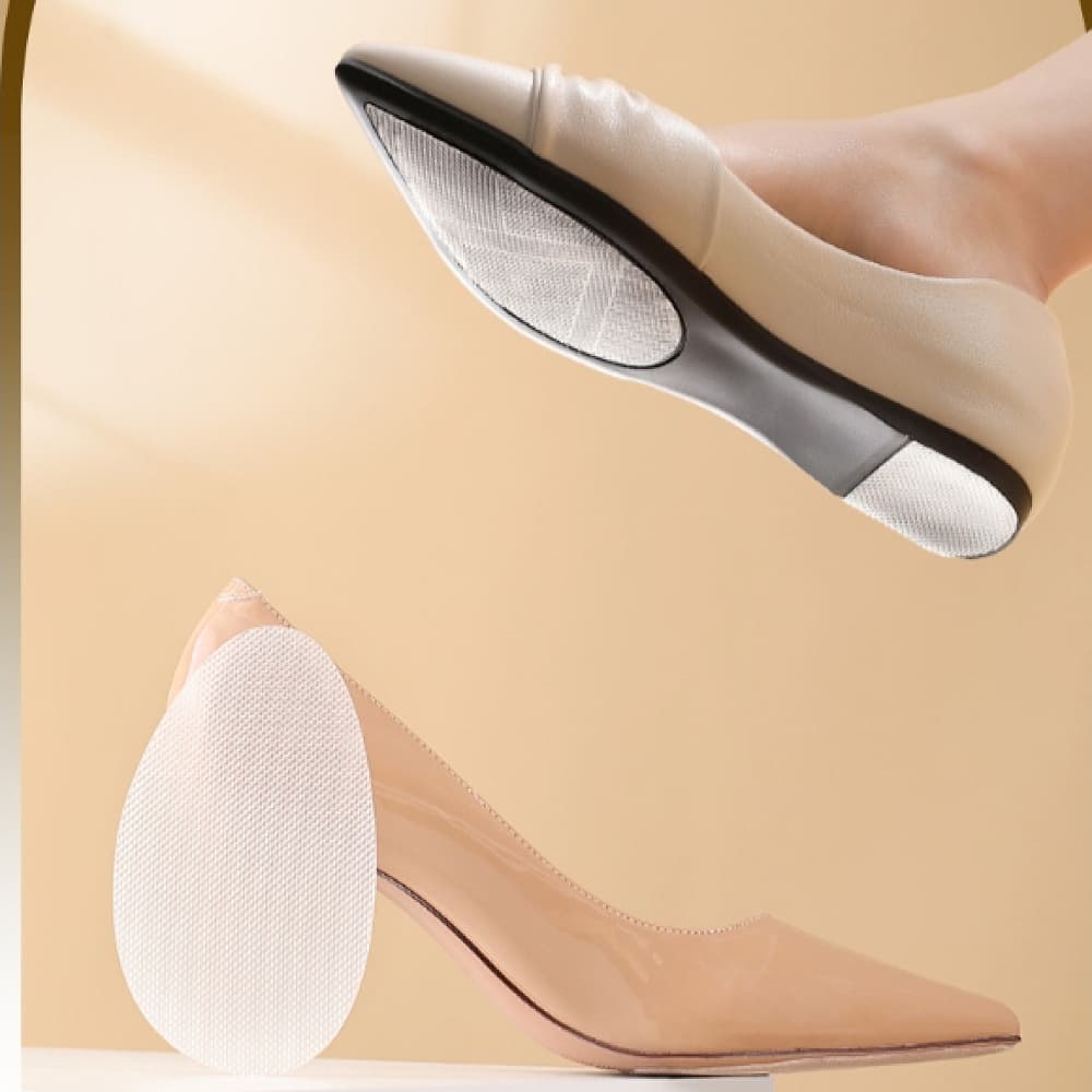 Fasola High Heels Non Slip Self Adhesive Shoe Sole Stickers Protector Shoe Pads 3 Pairs X4Pack