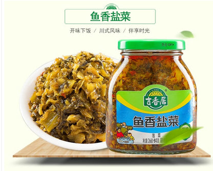 Jixiangju Yuxiang Pickled Salted Vegetables 306g X2Pack