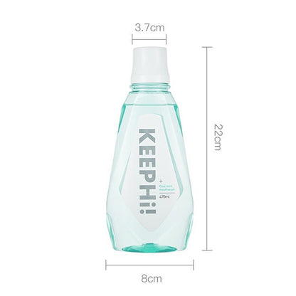 Lifease Fresh Breath Mouthwash Mint Flavor 470ml X 2pack